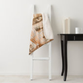 Chic Newlywed Mrs. Wedding Foto Sherpa Blanket Sherpadecke (Beispiel)