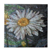 Chic Niedlich Daisy Floral Tile Mosaik Keramik Til Fliese (Vorderseite)