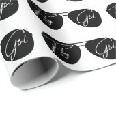 Chic Niedlich "Fly Girl",Aviator-Sonnenbrille,Mini Geschenkpapier (Rolleneckpunkt)