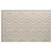 Chic Niedlich Linen Look Arrows Pattern Stoff (Fat Quarter (45,7 x 55,9 cm))