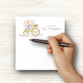 Chic Niedlich Mouse Note From Personalisiert Stati Notizblock