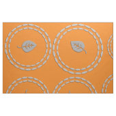 Chic Niedlich Silver Blätter Mustergewebe Stoff (Fat Quarter (45,7 x 55,9 cm))