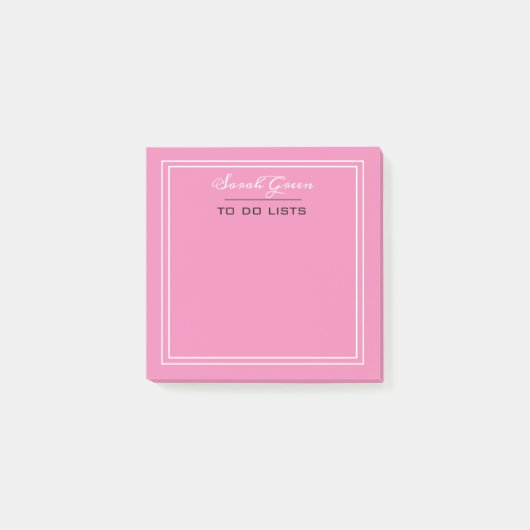 Chic Niedlich Zuhause Office Uni Post-it Klebezettel (Vorderseite)