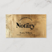Chic Notary Public Loan Signing Foto QR Code Visitenkarte (Vorderseite)