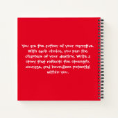 Chic Notes: A Journal for Beruflich Reflection Notizblock (Rückseite)