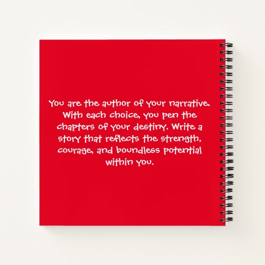 Chic Notes: A Journal for Beruflich Reflection Notizblock (Rückseite)