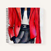 Chic Notes: A Journal for Beruflich Reflection Notizblock (Vorderseite)