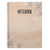 Chic Notizblock (Vorderseite)