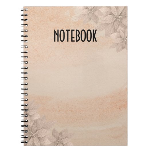 Chic Notizblock (Vorderseite)