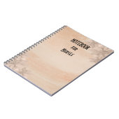 Chic Notizblock (Linke Seite)