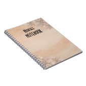 Chic Notizblock (Rechte Seite)