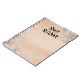 Chic Notizblock (Linke Seite)