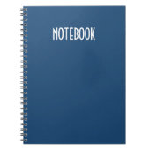 Chic Notizblock (Vorderseite)