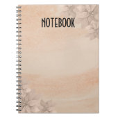 Chic Notizblock (Vorderseite)