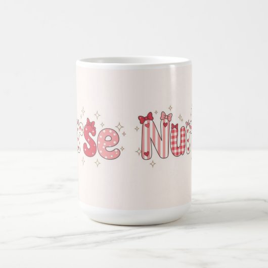 Chic nurse kaffeetasse (Mittel)