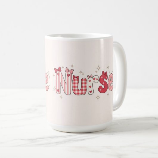 Chic nurse kaffeetasse (VorderseiteRechts)