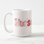 Chic nurse kaffeetasse (Links)