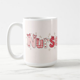 Chic nurse kaffeetasse