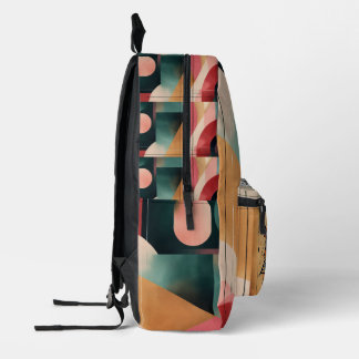 Chic Öko Friendly Tote Bag Bedruckter Rucksack