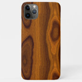 Chic Old Antique Oak Brown Holz Grain Muster Case-Mate iPhone Hülle (Rückseite)
