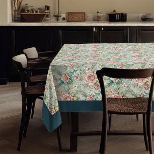 Chic Opulent Rokoko Inspiriert Regal Zuhause Accen Tischdecke