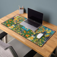 Chic orange blau türkis sizilianisch Zitruskollage