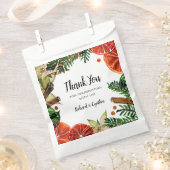 Chic Orange Scheiben und Zimt Weihnachten Geschenktütchen (Ausgeschnitten)