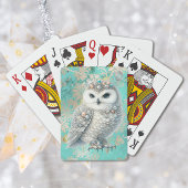 Chic Owl Spielkarten