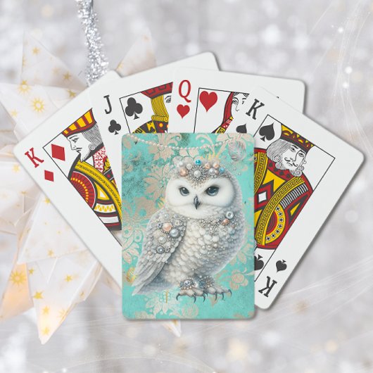 Chic Owl Spielkarten