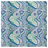 Chic Paisley Print Fabric Collection Stoff (Muster)