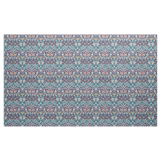 Chic Paisley Print Fabric Collection Stoff (Yard (91,4 cm))