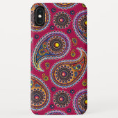 Chic Paisley Trendy Stylish Modern Girly Pattern Case-Mate iPhone Hülle (Rückseite)