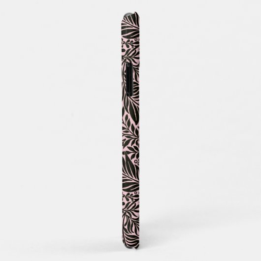 Chic Pale Botanic Foliage Muster Monogramm Case-Mate iPhone Hülle (Hinten/Rechts)