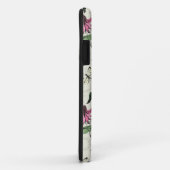 Chic Pale Yellow Hummingbird Garden Monogram Case-Mate iPhone Hülle (Hinten/Rechts)