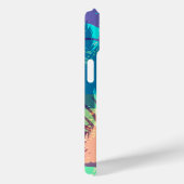 Chic Palm Tree Collage Case-Mate iPhone Hülle (Rückseite / Rechts)