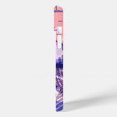 Chic Palm Tree Collage Case-Mate iPhone Hülle (Rückseite / Links)