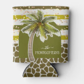 Chic Palm Tree Dosenkühler (Vorderseite)