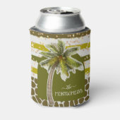 Chic Palm Tree Dosenkühler (Kanne Rückseite)