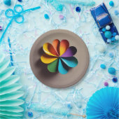 Chic Paper-Teller für jede Gelegenheit Pappteller (Party)