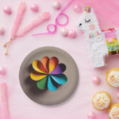 Chic Paper-Teller für jede Gelegenheit Pappteller (Party)