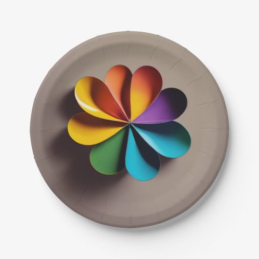 Chic Paper-Teller für jede Gelegenheit Pappteller (Vorderseite)