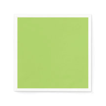 CHIC PAPIER NAPKIN_LOVELY GREEN SOLIDE