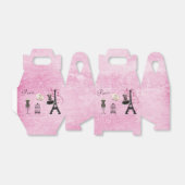 Chic Paris Fashion Eiffel Tower Geschenkschachtel (Ungefaltet)