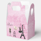 Chic Paris Fashion Eiffel Tower Geschenkschachtel (Geöffnet)