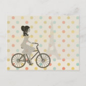 Chic Paris Postkarte (Vorderseite)