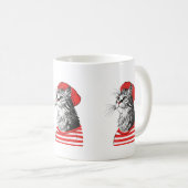 Chic Parisian Cat Tasse (VorderseiteRechts)