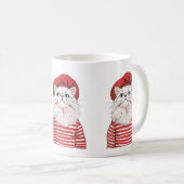 Chic Parisian Cat Tasse (VorderseiteRechts)