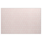 Chic Pastel blush rosa Rautenmuster Stoff (Yard (91,4 cm))