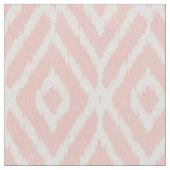 Chic Pastel blush rosa Rautenmuster Stoff (Nahaufnahme)