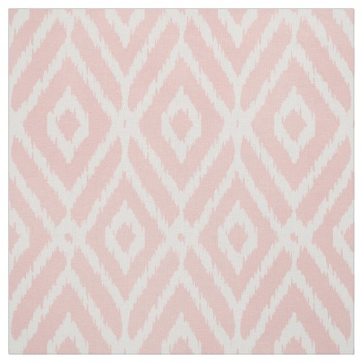 Chic Pastel blush rosa Rautenmuster Stoff (Muster)